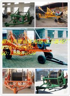 高效便捷的電力作業(yè)助手 電纜收放線拖車全解析